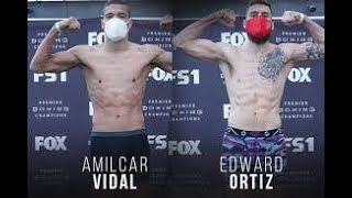 AMILCAR VIDAL VS EDWARD ORTIZ || KO2 FIGHT FLASHBACK