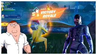 Fortnite Chapter 5 First Game First Win Actual Factual!👑