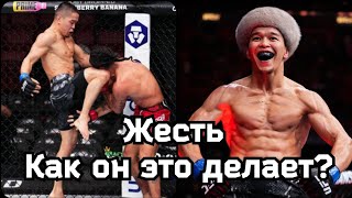 Асу Алмабаев выиграл второй бой в UFC | Асу Алмабаев - Си-Джей Вергара UFC 9 марта 2024 | Казахстан