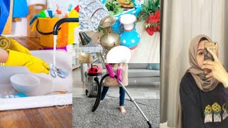 Cleaning and organizing with me | Cleaning for eid & Decoration