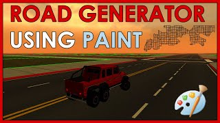 MTA SA | Road grid generator using paint