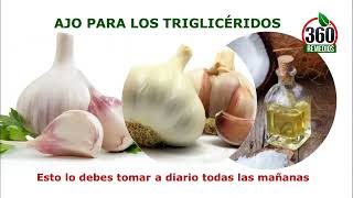 4 Remedios Naturales Para Los Trigliceridos