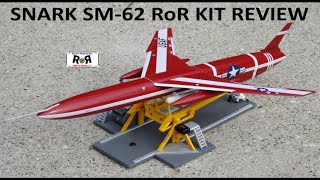 Northrop Snark Missile SM 62 (I) 1:81 Scale Revell 7810 –Model Kit Build & Review