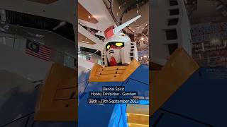 GIANT size Gundam in #kualalumpur ?! - MyTOWN Mall