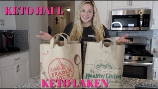 KETO GROCERY HAUL | TRADER JOES & SPROUTS