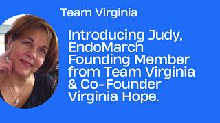 Judy Mitchell - Team USA EndoMarch 2023