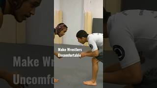 How to make Wrestlers Uncomfortable #nogi #bjj