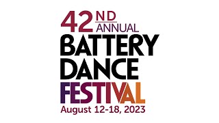 42nd Annual Battery Dance Festival Promo