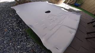 CUSTOM HSV ROOF LINING | Suits Holden VX VT VY VZ Commodore Headliner