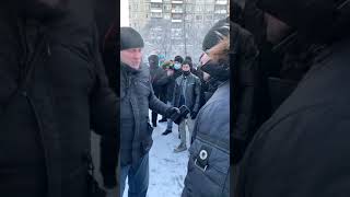 НОД провоцирует участников акции в Челябинске