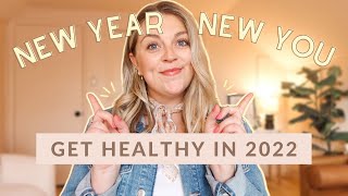 Don’t Set New Year’s Resolutions…Do *THIS* Instead | GET HEALTHY IN 2022 | Habit Change Motivation