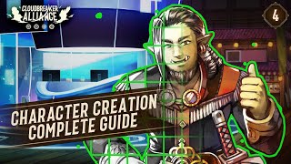 CBA Character Creation - Cloudbreaker Alliance TTRPG Beginner's Guide EP4