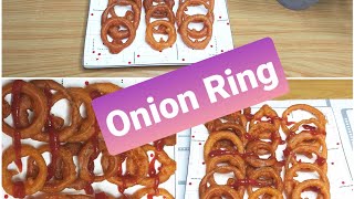 Onion Ring||Perfect Recipe||Malayalam