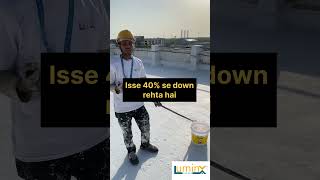 "Stay Cool with LuminX Cool Roof Paint 💯🔥 #shorts #explore #fyp