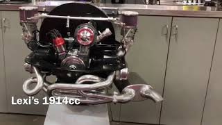 Lexi’s POWERHAUS Built 1914cc Turnkey Engine