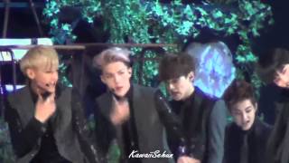 [Fancam] 131122 MAMA - Growl (EXO Sehun focus)