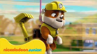 PAW Patrol : La Pat' Patrouille | Les sauvetages alimentaires les plus délicieux ! | Nickelodeon Jr.