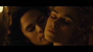 Hayley Atwell groping Kiera Knightley