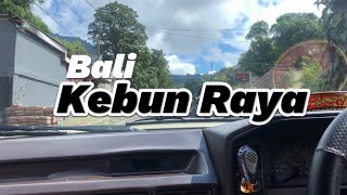 Trip Kebun Raya Bali / Bedugul Bali || 09.06.2024