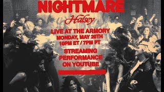 Halsey - Nightmare (Live From The Armory)