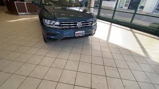 2020 Silk Blue Tiguan SE