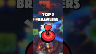 BEST BRAWLERS FOR HOT ZONE! (July 2024) #brawlstars #brawlstarsgame #shorts