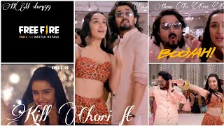 Kill Chori Full | Bhuvan Bam | Shraddha Kapoor | HM story99 | Free Fire | Song