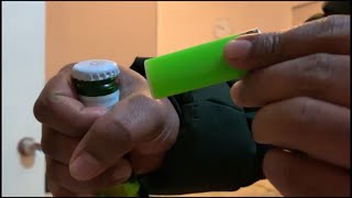 how to open a beer bottle with use LIGHTER - DIY