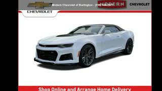 2020 Chevrolet Camaro ZL1 - Modern Chevrolet of Burlingto...