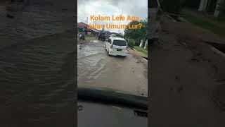 Kolam Lele Apa Jalan Umum Lur? (Desa Wirata)