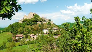 Italien, Gardasee / Italy, Lake Garda [09/12]:  Zum Rande des Apennin ( Canossa )