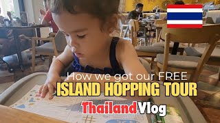 How we got our free island hopping tour in Phuket Thailand