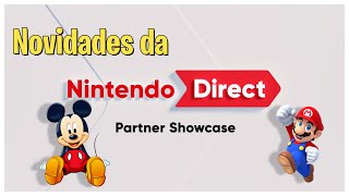 Nintendo Direct Parthner Showcase