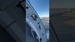 commercial airline jet door locks