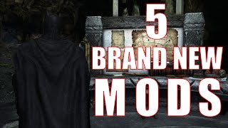 SKYRIM SE - 5 NEW MODS - Brand New Mods including...The Batman