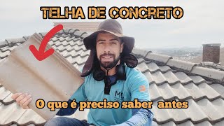 Telhas de barro ou Telha de concreto? O que você precisa saber antes de fazer o telhado