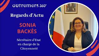 Regards d'actu avec Sonia Backès, Secrétaire d'État à la Citoyenneté