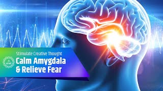 Calm Your Amygdala and Relieve Fear & Anxiety | Unlock Inner Peace | Stimulate Creative Thought