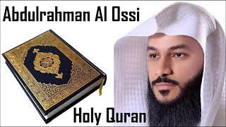 Holy Quran   Surah 59   Al Hashr   Sheikh Abdulrahman Al Ossi   YouTube