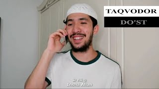 Taqvodor do'st | Тақводор дўст | DawoodSAVAGE uzbek tilida