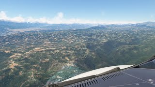 Arrival into Tricky Airport Bucaramanga Airport (SKBG) | Fenix A320 CFM | MSFS