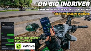 PERDANA ONBID INDRIVER MALAH KENA SEMPROT SESAMA DRIVER | LIVE ON BID 2024 | TRAVELOJOL