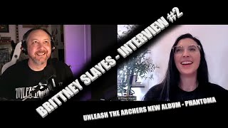 BRITTNEY SLAYES of Unleash the Archers - Ryan Mear Interviews