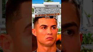 Por esta razón, a los amigos de CRISTIANO RONALDO no les gusta VISITARLO en su Casa 😮⚽ #SHORTS