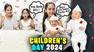 CHILDREN's DAY VLOG 2024💕| Happy Children's Day🌹Samayra Narula Official | Samayra Narula and Family