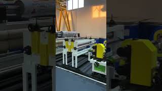 #JWELL #ACP #Aluminum #Plastic  #Sheet #Extrusion #Line running in #uzbekistan salat@jwell.cn