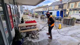 Pub Beer Garden Cleaning | They Wanted It Done Properly