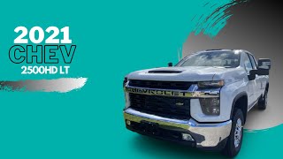 2021 Chevrolet Silverado 2500HD