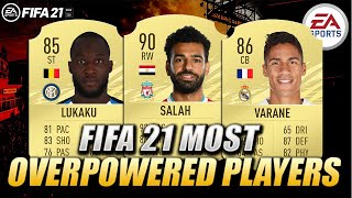 FIFA 21 | MOST OVERPOWERED PLAYERS #1 | w/ Salah, Varane & Lukaku