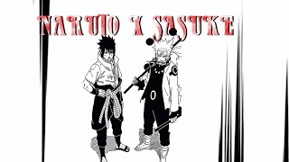 Naruto x Sasuke EDIT 👀☠️  #amvedit